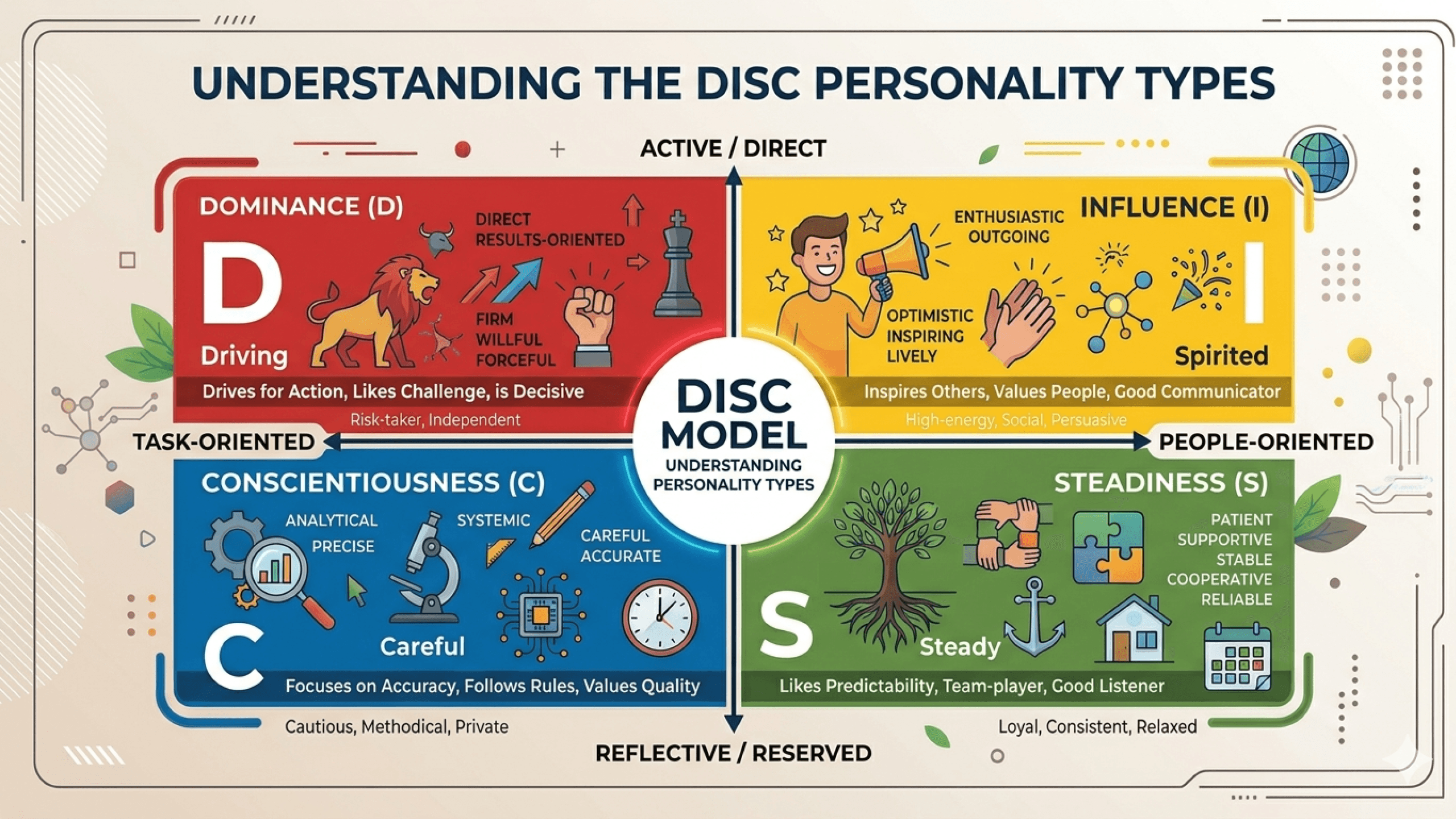 DISC Classifier - DISC Personality Email Classifier screenshot